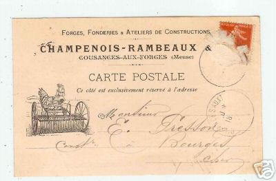 Cousances aux forges - cousances-aux-forges, (55)
