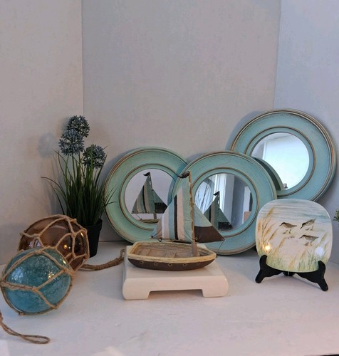 5pc set coastal beach - set:,