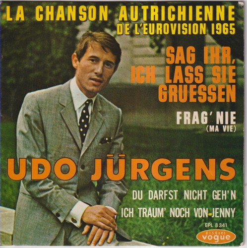 Udo jurgens 45t sag - jurgens,