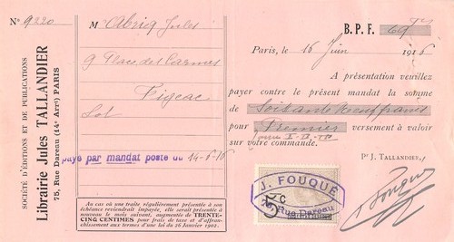 1916 librairie jules - 1916,