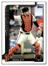 Patrick Bailey 2025 Topps -