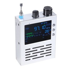 TEF6686 Récepteur Radio Bande Complète FM Ondes Courtes HF LW avec Batterie 30