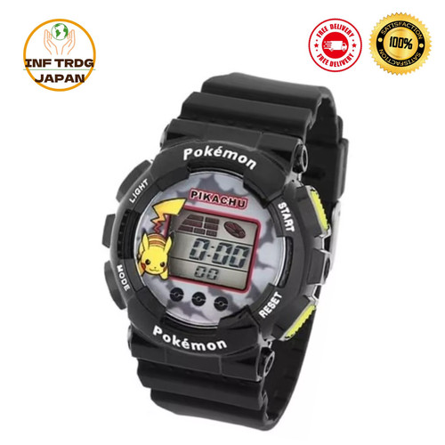 Montre pokemon flamme soleil - montre,