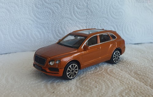 Burago bentley bentayga - burago, 1/43