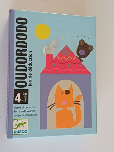 Jeu société djeco age - 4,