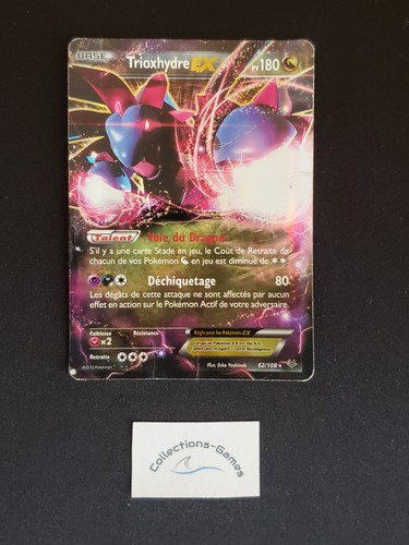 Carte pokémon trioxhydre - pokémon,