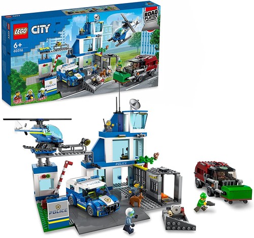 Lego city 60316 - lego,