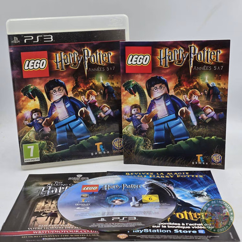 Lego harry potter années 5 - harry,