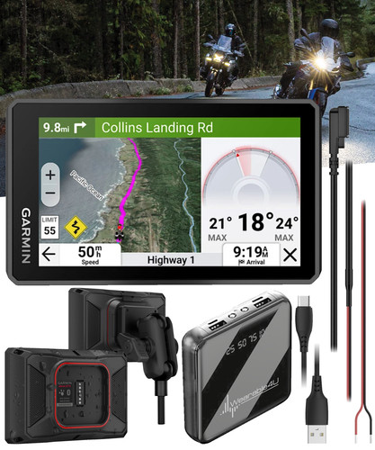 Garmin zumo xt3 rugged - garmin,