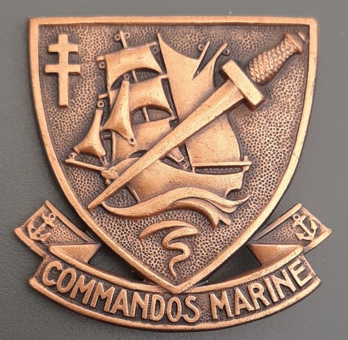 Badge béret commandos marine - béret,