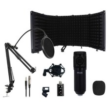 Pack Micro + Filtre Anti-Pop et Accessoires - VIBE D1 XLR-RF