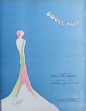 Art Deco 1931 Partition DOUCE