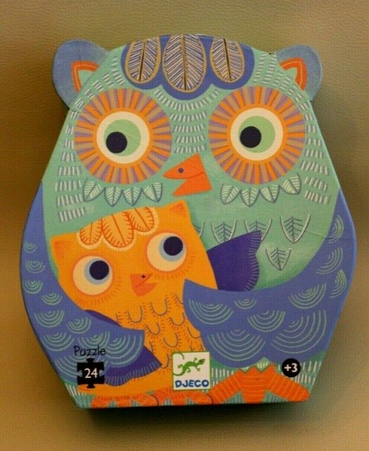 Djeco puzzle silhouette coucou - silhouette,