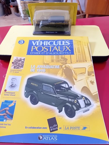 Renault juvaquatre 1946 - 1/43,
