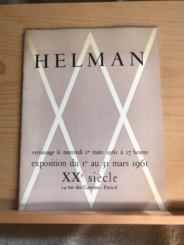 Helman forets plaquette - helman,