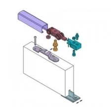 Kit Pour Porte Coulissante