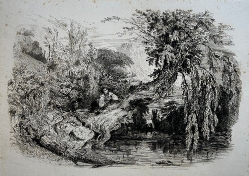 Paul huet braconnier - huet,
