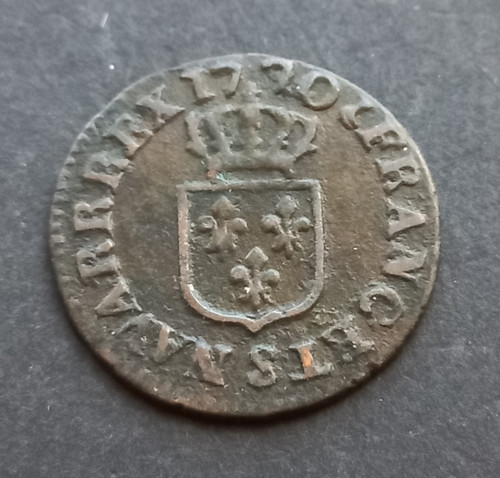 989 liard vieille tete - *989,