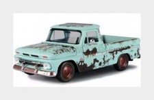 MOTOR-MAX 79073 CHEVROLET - C-10 PICK-UP TRÉSOR WEATHERED 1966 - ROUILLE - RUS