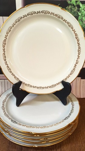 Assiettes plates porcelaine - 6,
