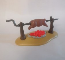 Playmobil 3794, sanglier à la broche, campement pirate, vintage