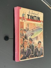 Reliure N° 9 de 1950 - Ed. France - Le Journal de TINTIN No 137 A 153 E.O TBE