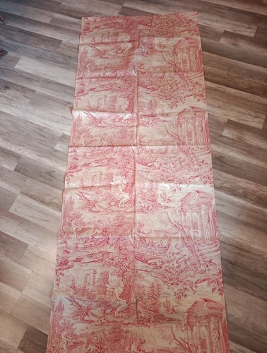Coupon tissu ancien l - ", l'amour