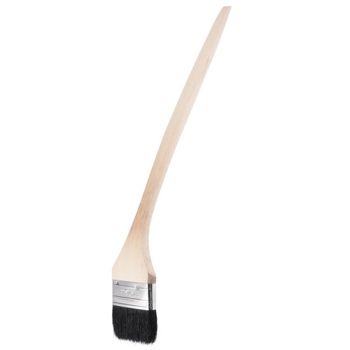 Courbé radiateur brosse - radiateur, 17"