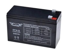 9Ah WM MOTOR 12 VOLT batterie
