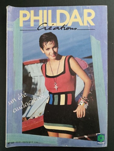 Revue phildar créations - revue, n°