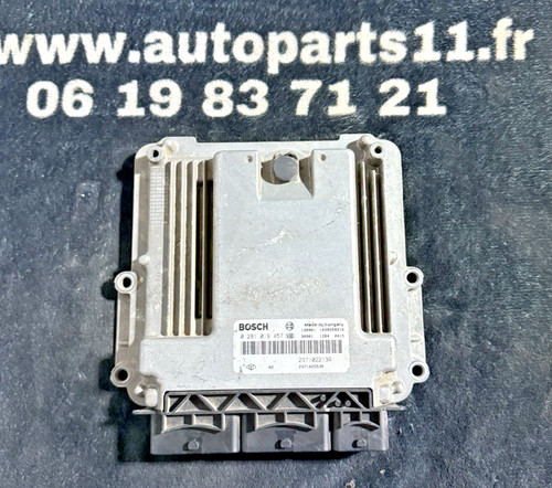Calculateur moteur dacia - calculateur,