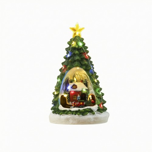 Boîte musique noël - boîte,