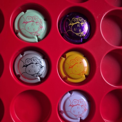 Serie capsules champagne - de, 5