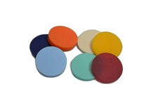 Pack de 2 Carrom Board Disk