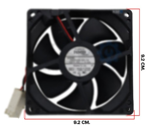 Fridge fan part pour sharp - fan,