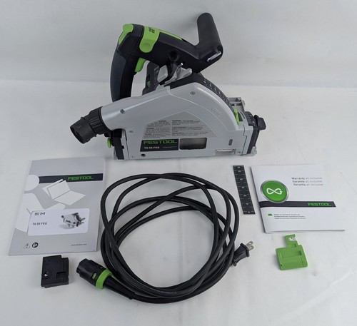 Festool corded plunge cut - corded, plunge-cut