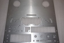 Panneau avant (couleur argentée) pour Teac X-2000R