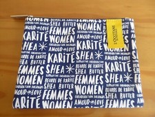 Trousse pochette L'OCCITANE EN PROVENCE (22,5x17,5cm) maquillage cosmétique