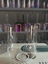 Bol chantant en cristal de