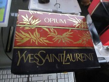 coffret vide paris yves saint laurent OPIUM