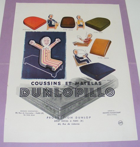 Dunlopillo par savignac - dunlopillo,