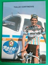 CYCLISME carte cycliste TULLIO