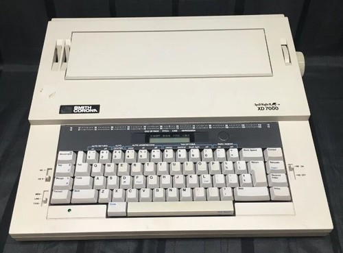 Smith corona spell right - smith,