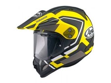 CASQUE TOURING ARAI TOUR-X 4 DETOUR-2 JAUNE FLUOR