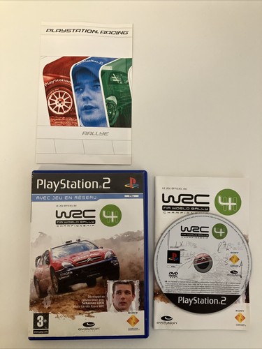 Wrc4 jeu officiel du - wrc4:,