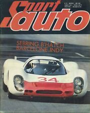 SPORT AUTO n°76 05/1968 12h SEBRING 500miles INDY ISO GRIFO ALPINE A220 4h MONZA
