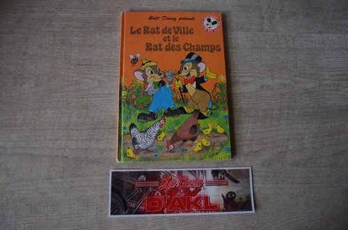 Ancien livre disney - ancien,