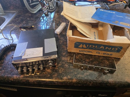 Vintage midland 888 - 13-888, ham