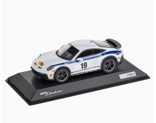 Porsche 992 dakar - dakar, n°19