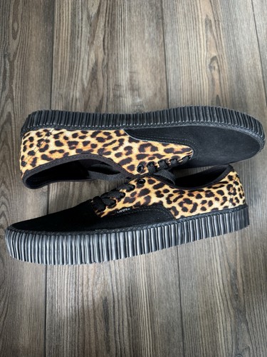 Vans authentic creeper leopard - authentic,